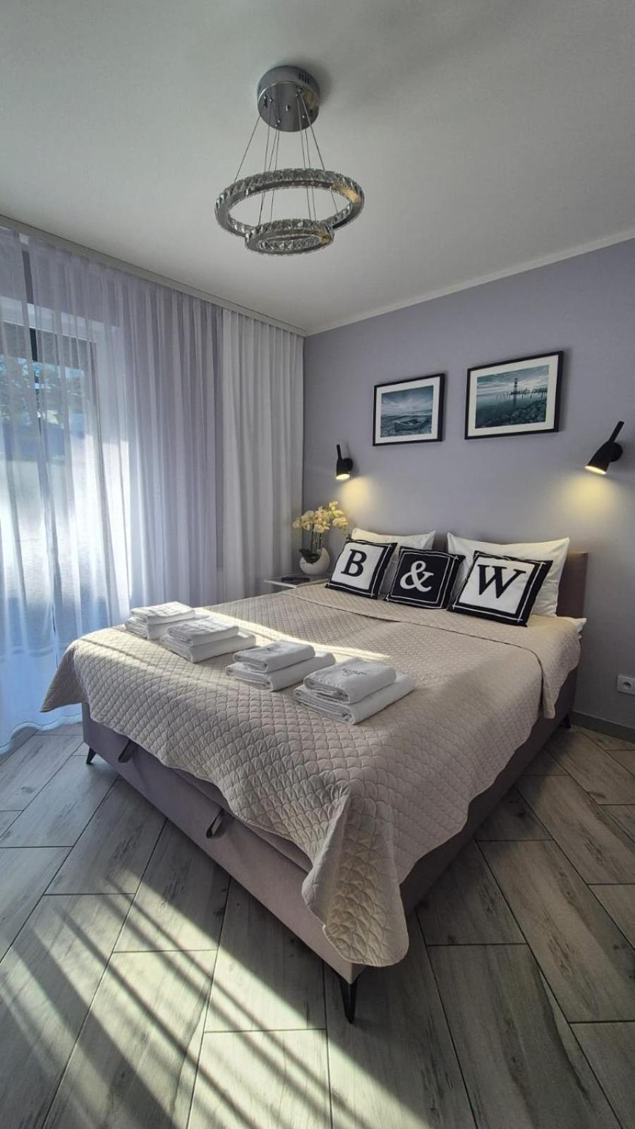 Apartament Black-White Mielno  Exterior photo